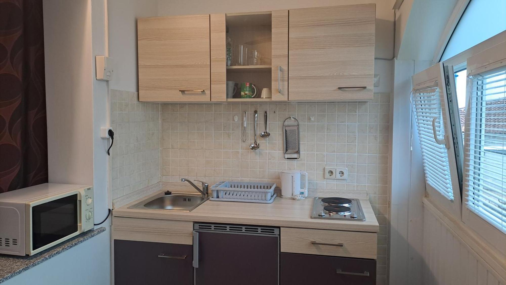 Studio Apartments Maslinik Veglia Exterior foto