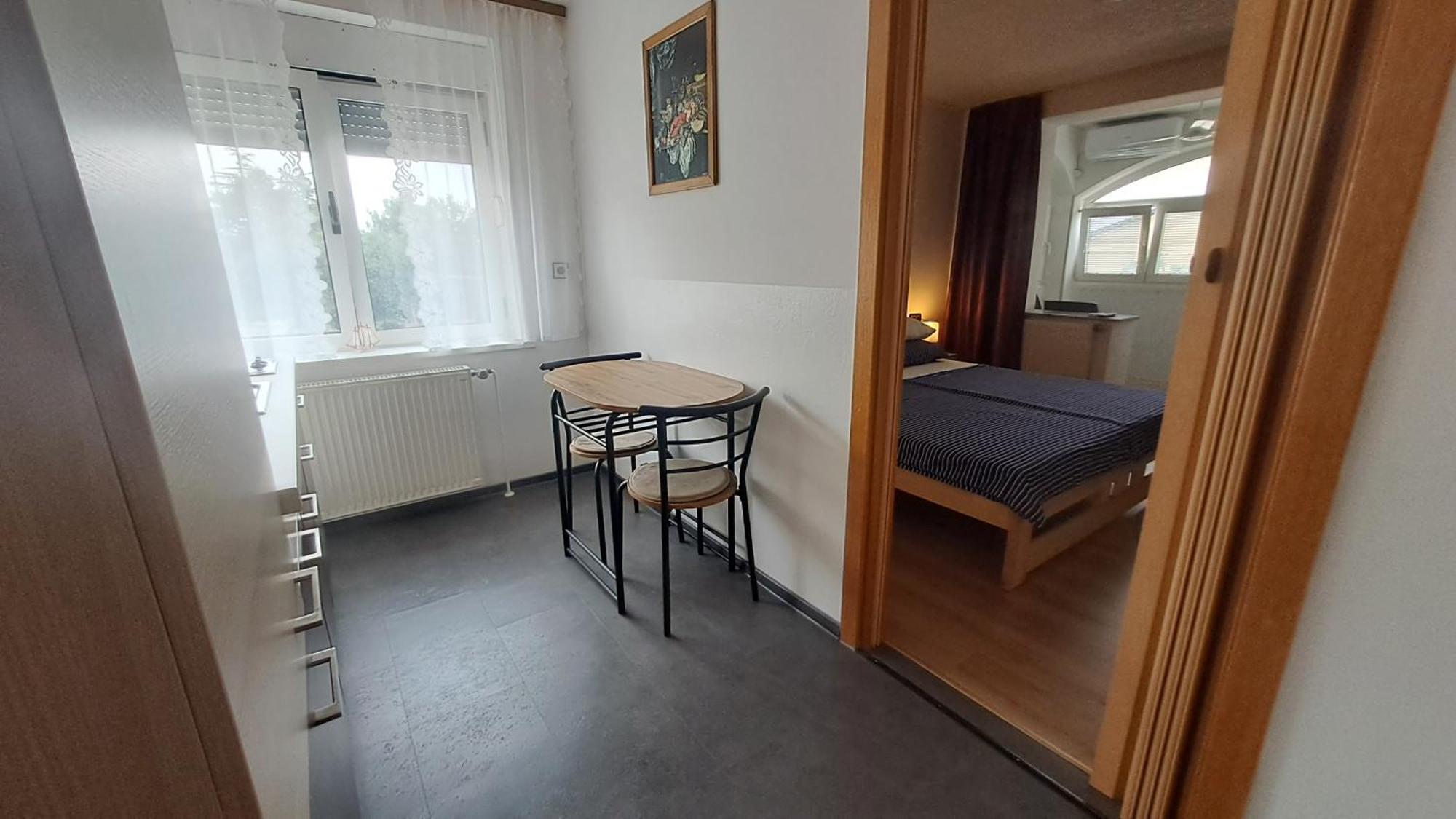 Studio Apartments Maslinik Veglia Exterior foto
