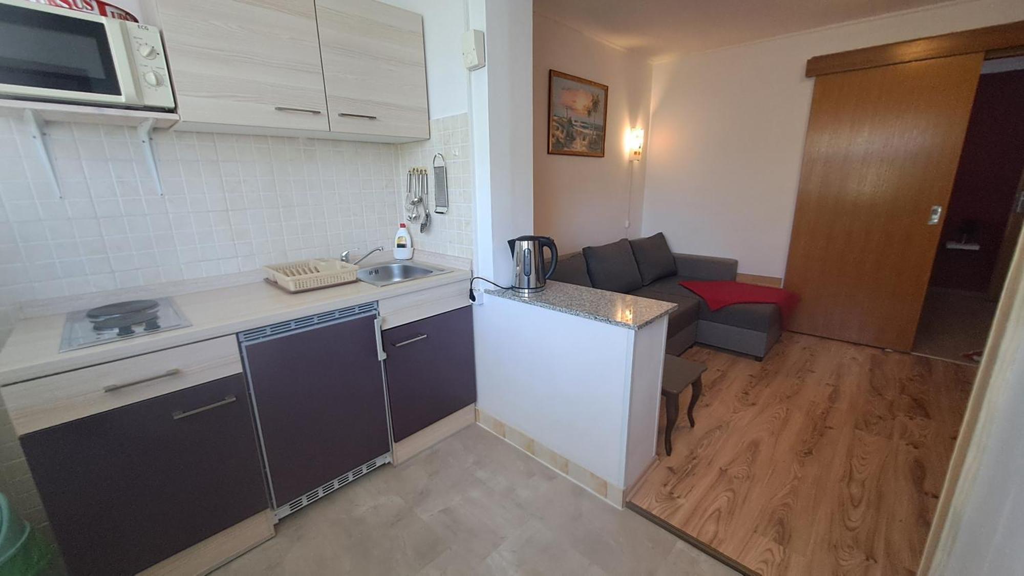Studio Apartments Maslinik Veglia Exterior foto